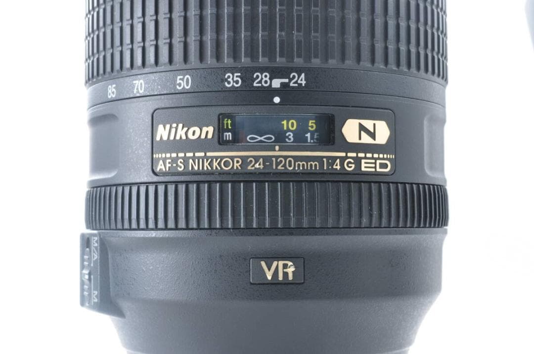 レンズ(ズーム) Nikon AF-S NIKKOR 24-120mm F4 G ED VR
