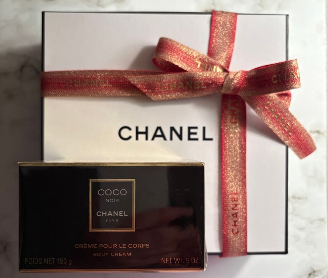 P　未開封！シャネル　ココ　ヌワール　ボディクリーム　ギフトボックス無し