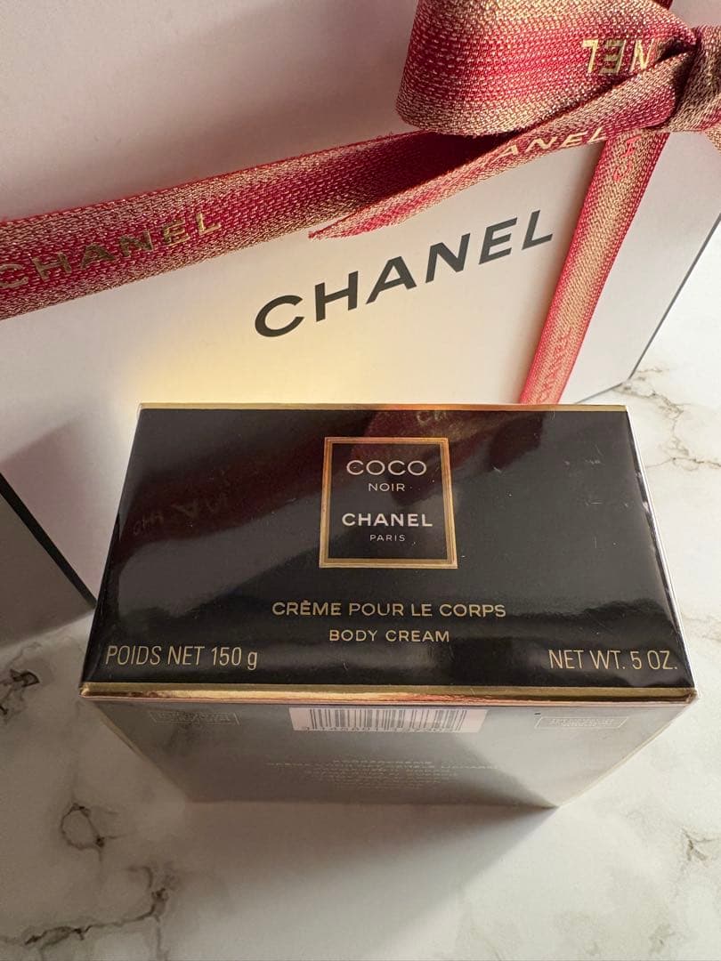 P　未開封！シャネル　ココ　ヌワール　ボディクリーム　ギフトボックス無し