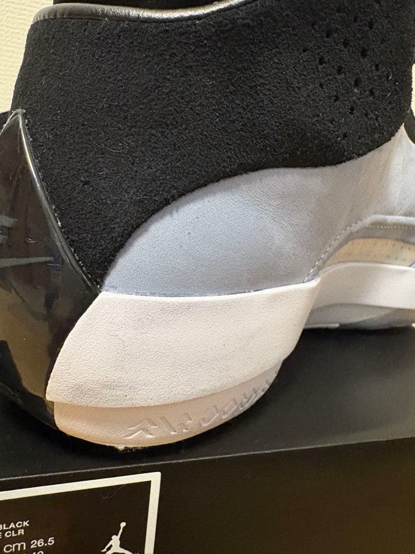 ジョーダン40 26.5cm JORDAN blue suede