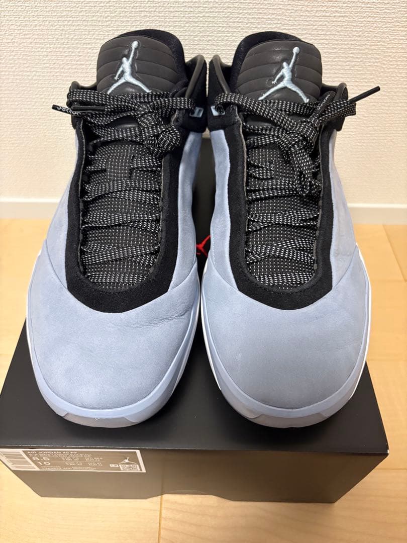 ジョーダン40 26.5cm JORDAN blue suede