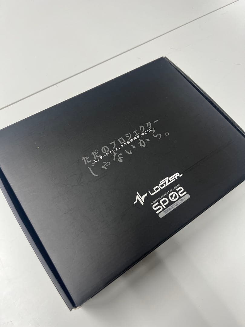 新品未開封 LOOZER SP02 短焦点プロジェクター 4K ミラーリング