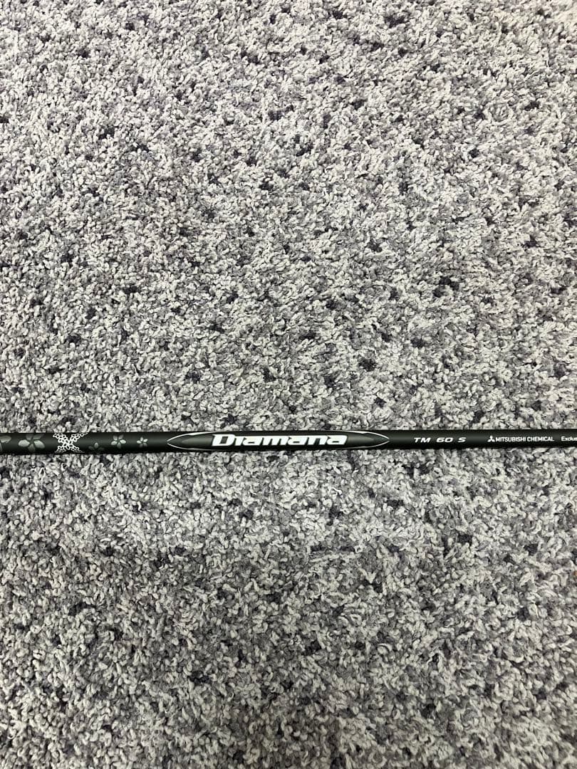 メーカー純正　ディアマナブラックTM 60-S テーラーメイドスリーブ付き1W用