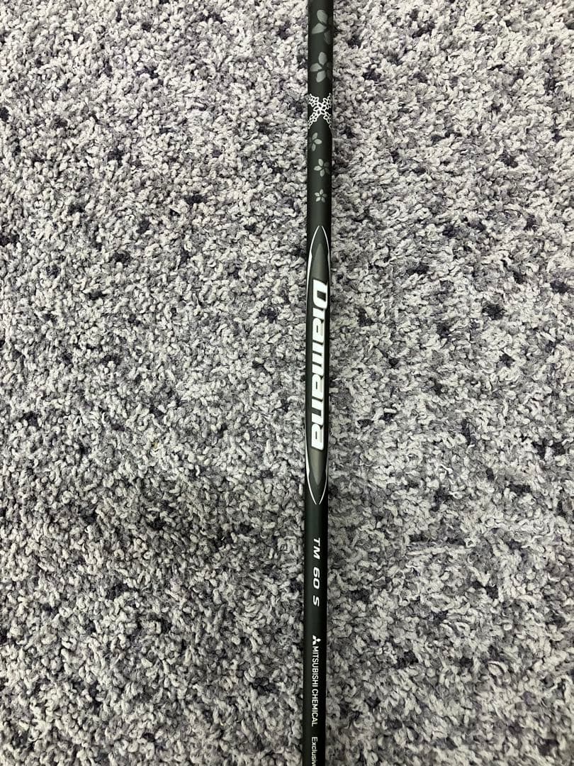 メーカー純正　ディアマナブラックTM 60-S テーラーメイドスリーブ付き1W用