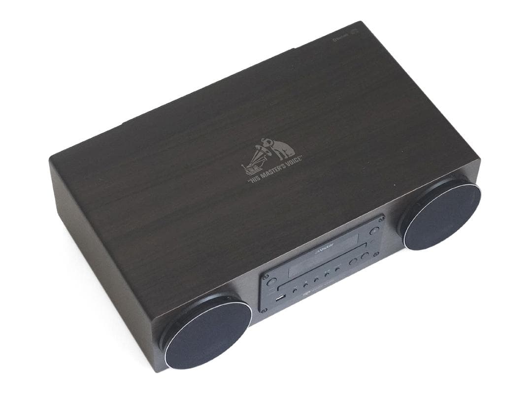 JVC ケンウッド ビクター コンポ EX-D7 ウッドコーン 2023年製