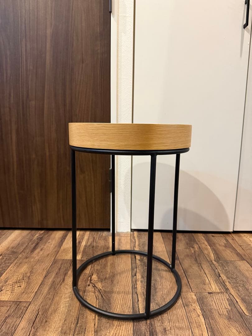 無印良品　idee　DIVANCO SIDE TABLE OAK