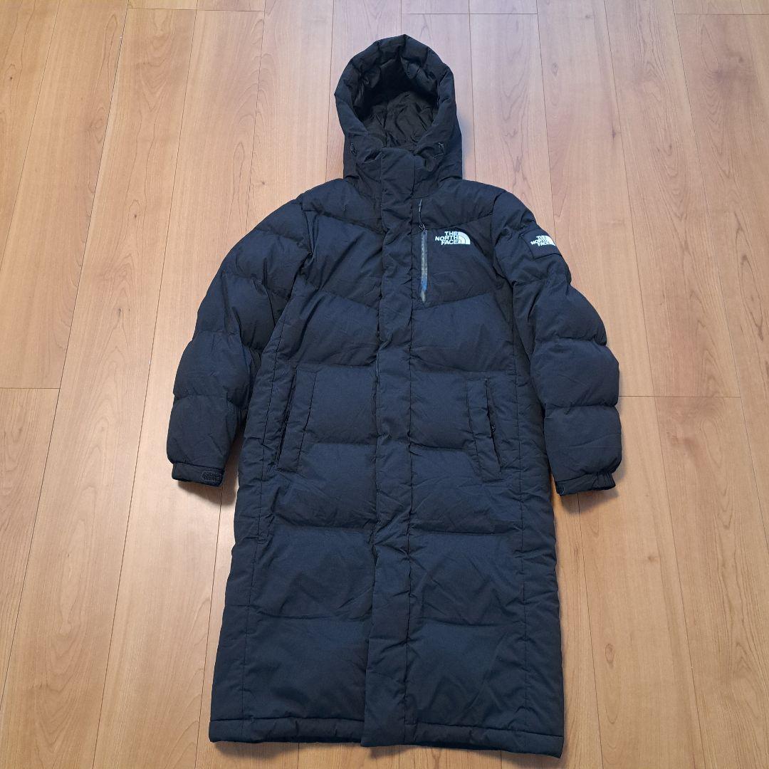 【大人気】ノースフェイス ロングダウンコートメンズS