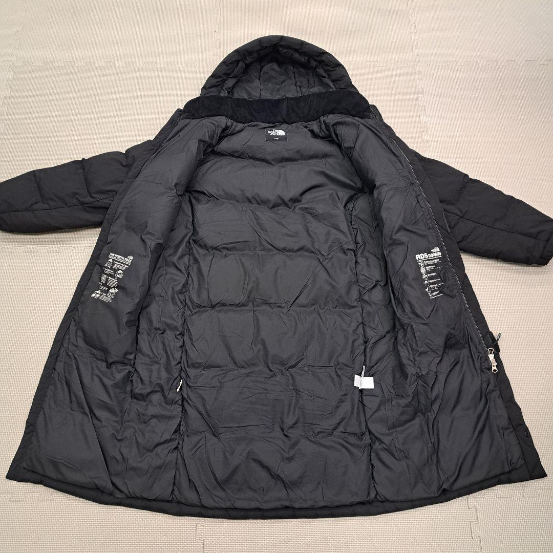 【大人気】ノースフェイス ロングダウンコートメンズS