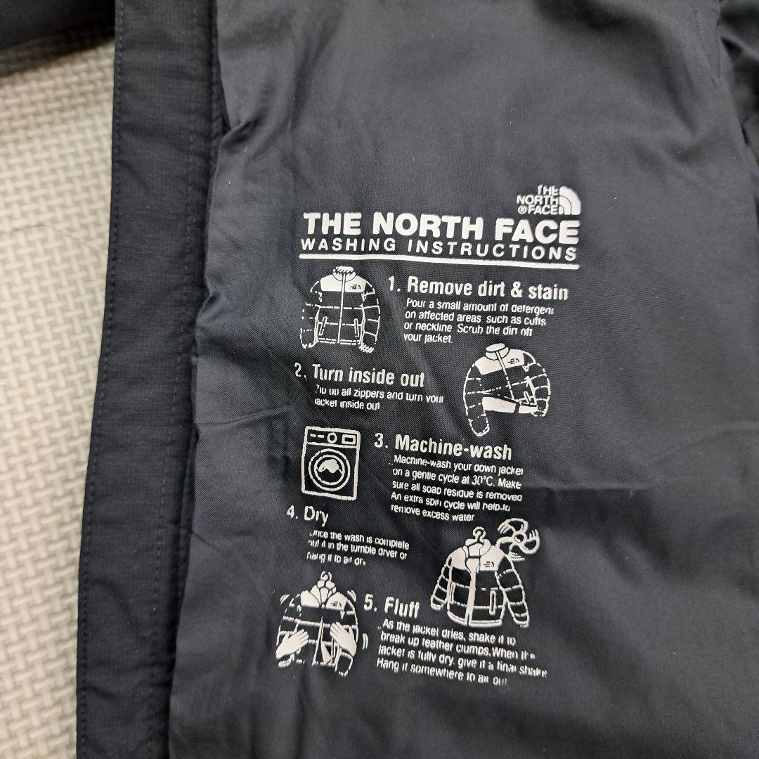 【大人気】ノースフェイス ロングダウンコートメンズS