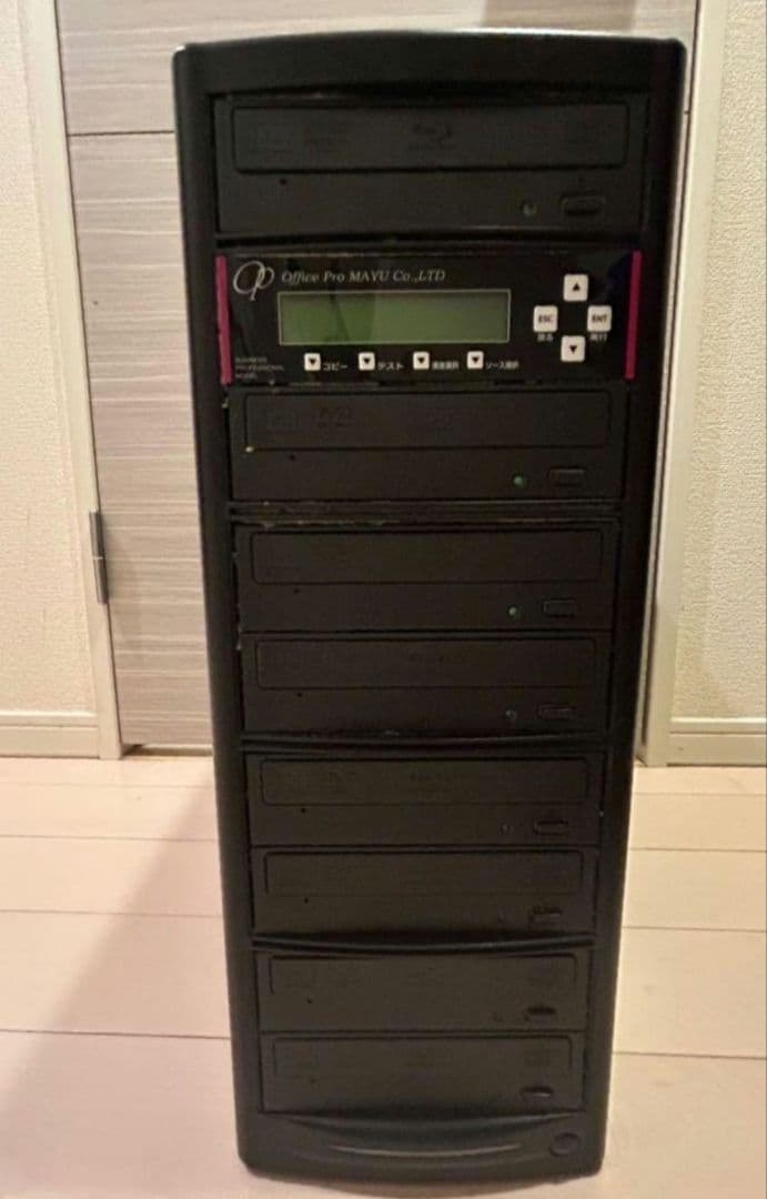 デュプリケーター 1x7 ブルーレイ blu-ray パイオニア