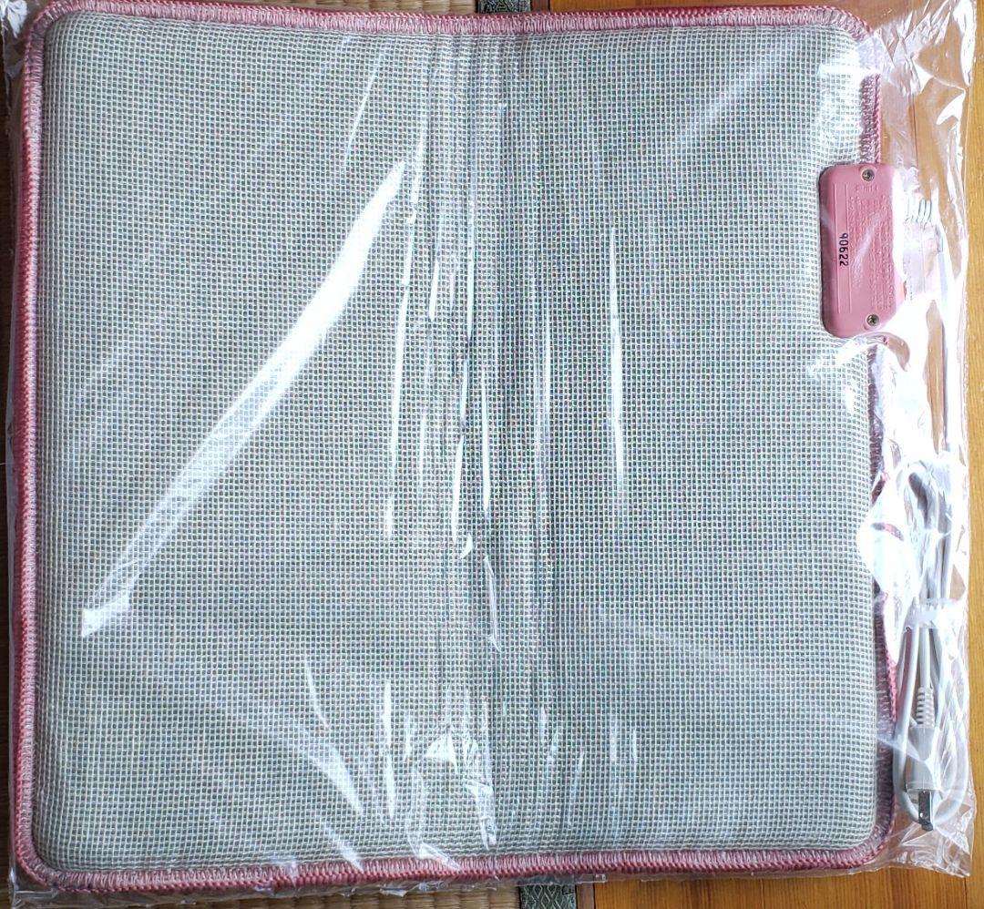 【新品】【未使用】ナショナル ミニミニマット あったか〜い座ぶとん