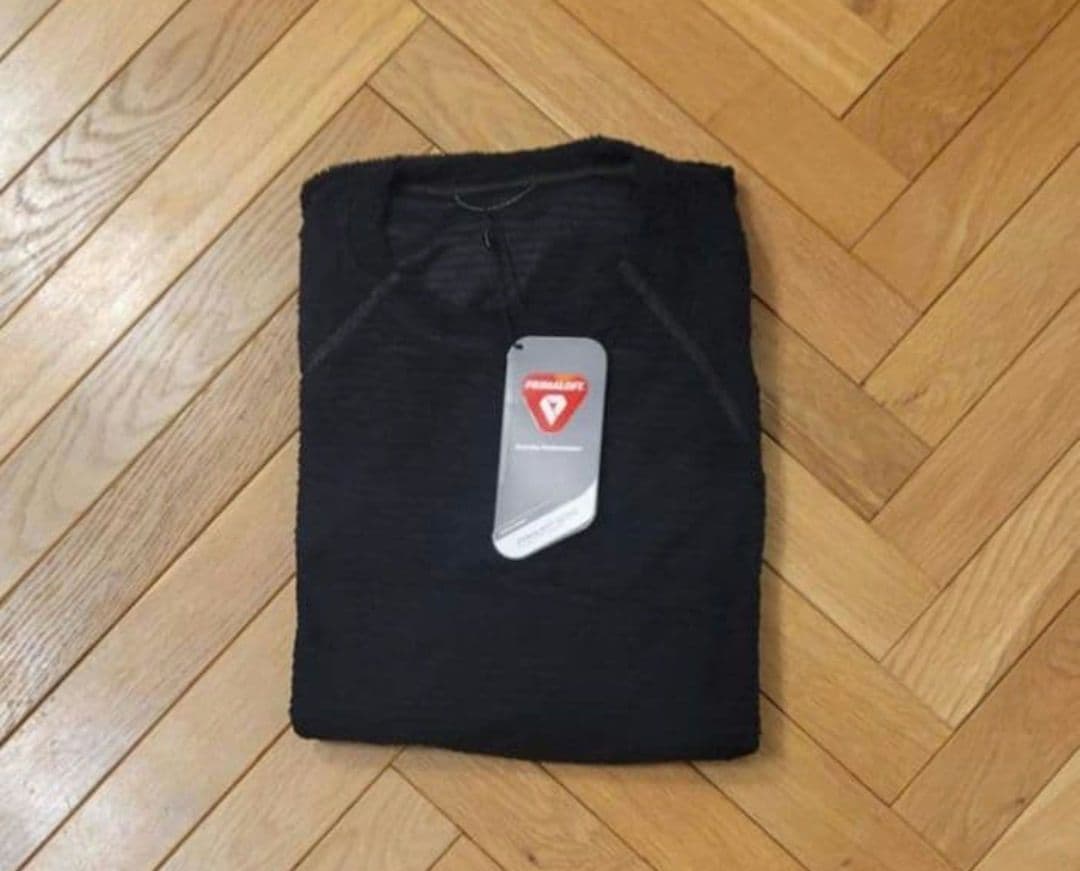 WILDTHINGS　高機能プリマロフトエボルブクルー　М　PRIMALOFT