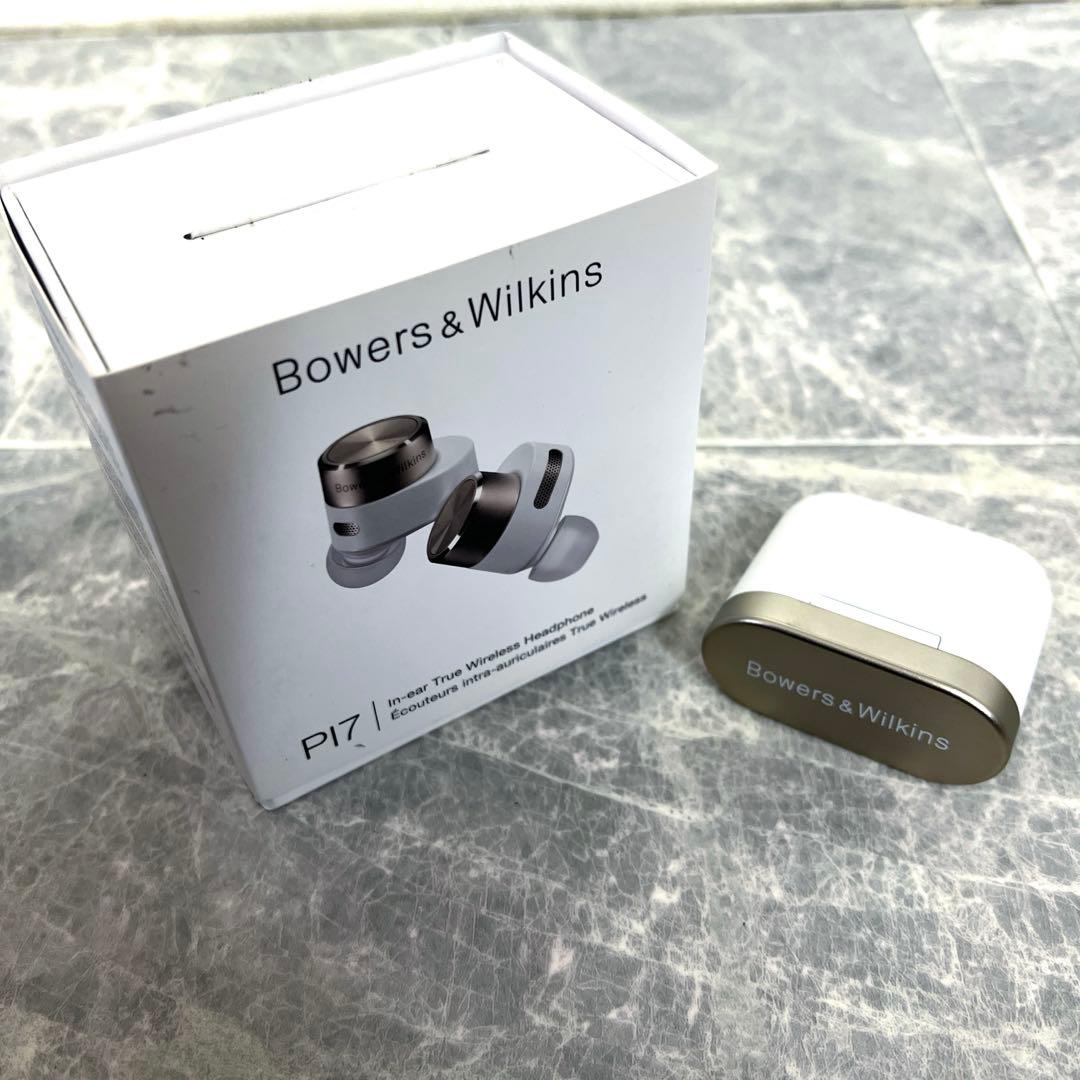 美品 Bowers & Wilkins Pi7 ワイヤレス イヤホン