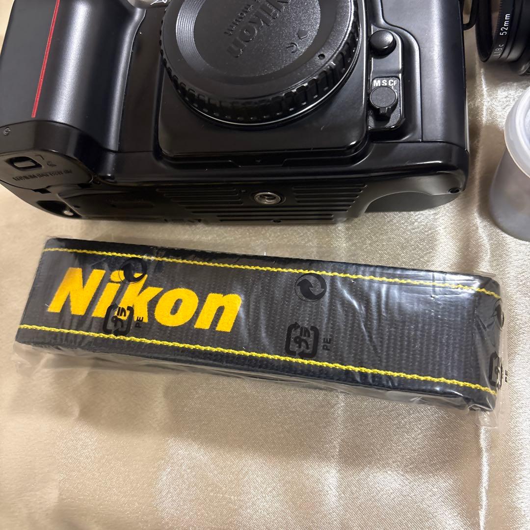 Nikon F-601 AF 一眼レフカメラ レンズ2本セット