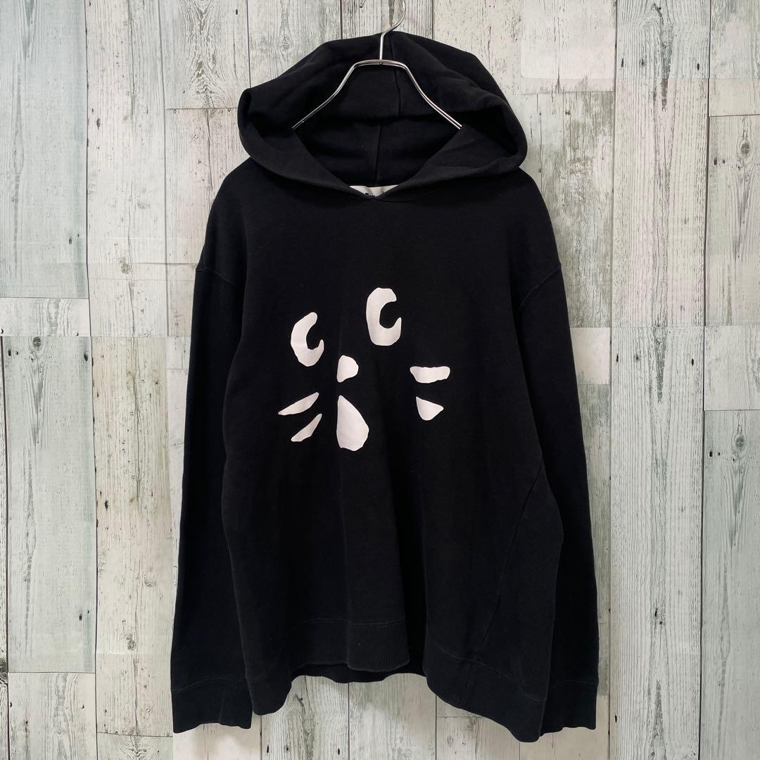 Né-net ネネット にゃー パーカー L ブラック