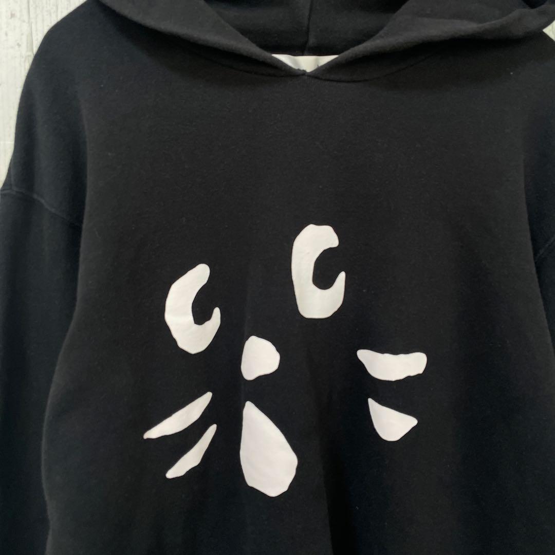 Né-net ネネット にゃー パーカー L ブラック