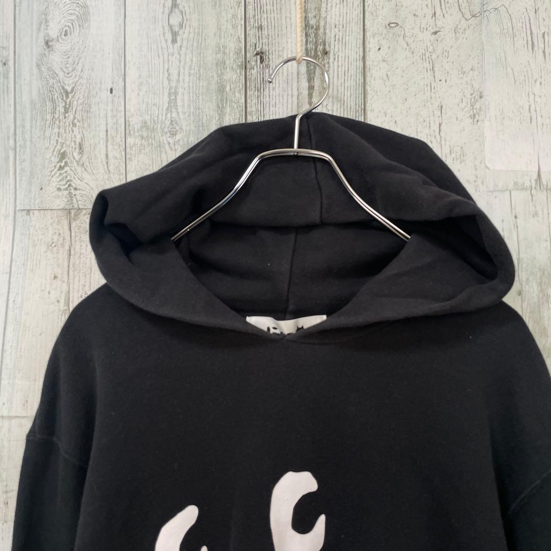 Né-net ネネット にゃー パーカー L ブラック