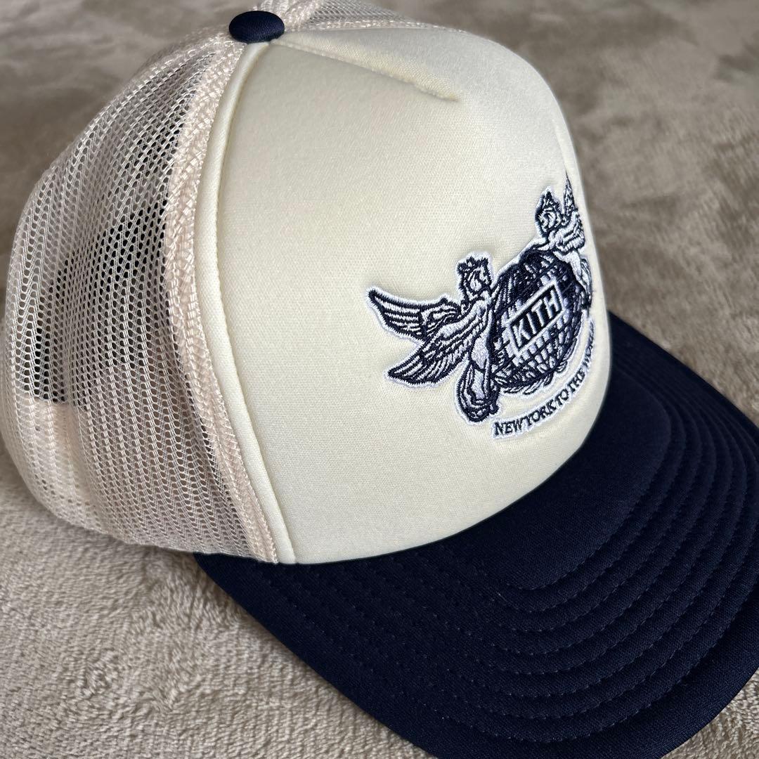 mako ページ　Kith キャップ