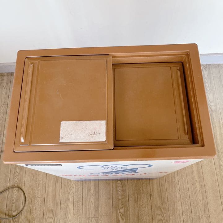 【美品】レトロ 雪印アイスクリーム ストッカー 業務 冷凍庫 非売品