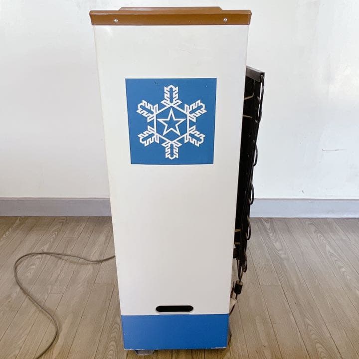 【美品】レトロ 雪印アイスクリーム ストッカー 業務 冷凍庫 非売品