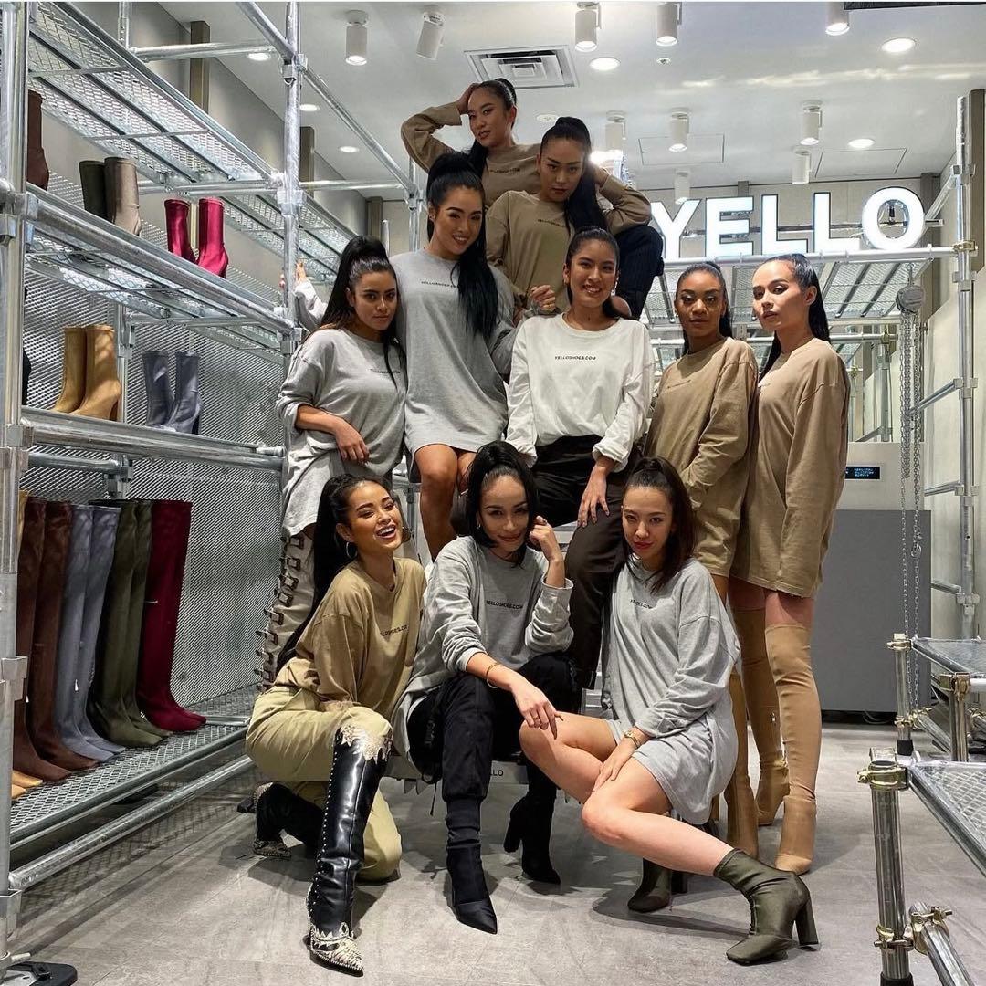 【新品未使用】激レア！YELLO ドラゴンロンT サンドベージュ