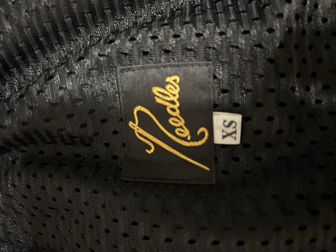 【美品】Needles トラックパンツ XS ネイビー 日本製 正規品