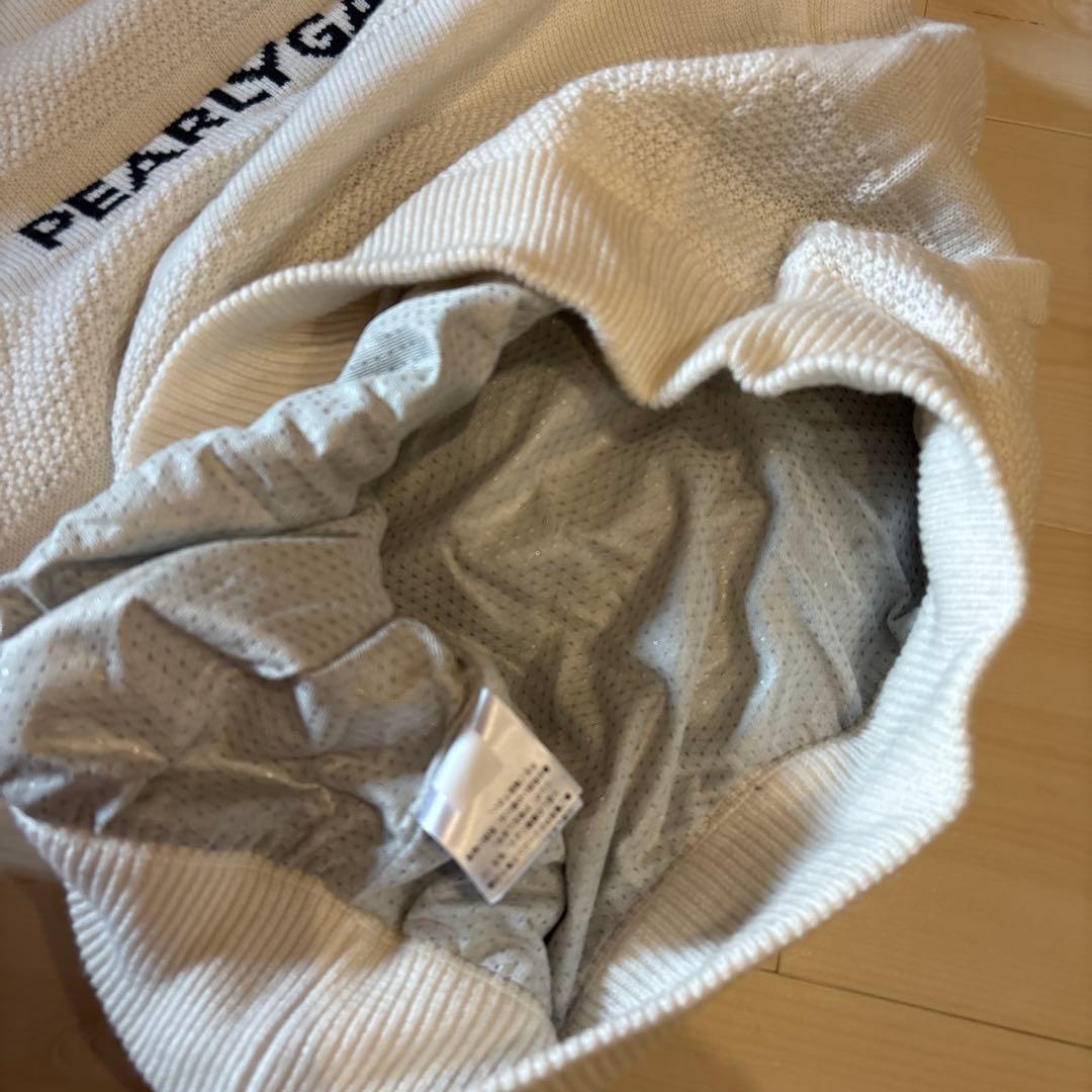 こ*う様 PEARLY GATES ホワイトニットセーター　セット