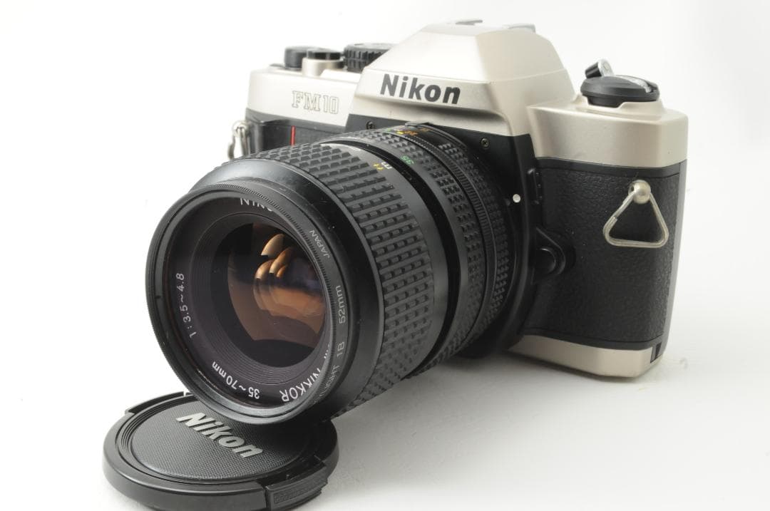 Nikon ニコン FM10 & Zoom-NIKKOR 35-70mm
