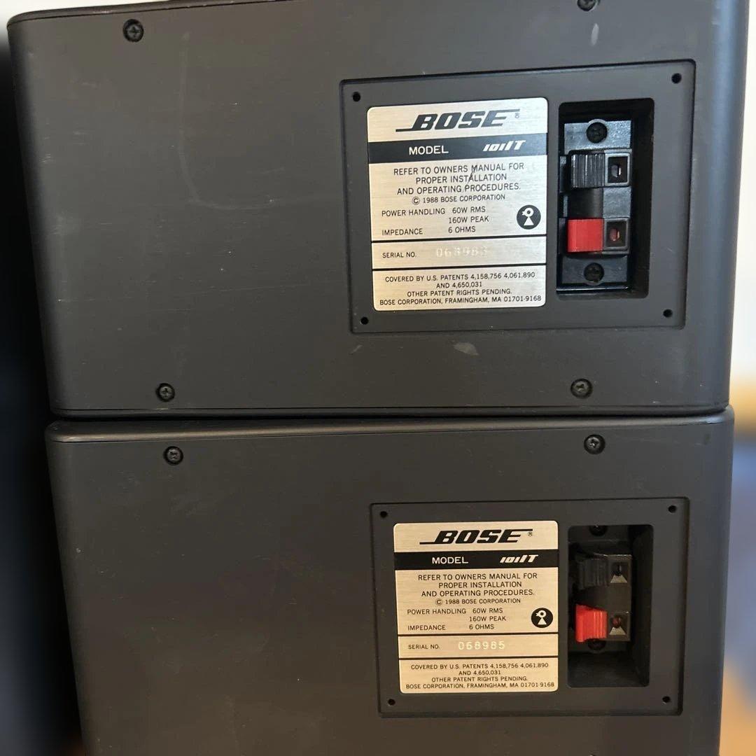 BOSEスピーカー４個(音確認済)