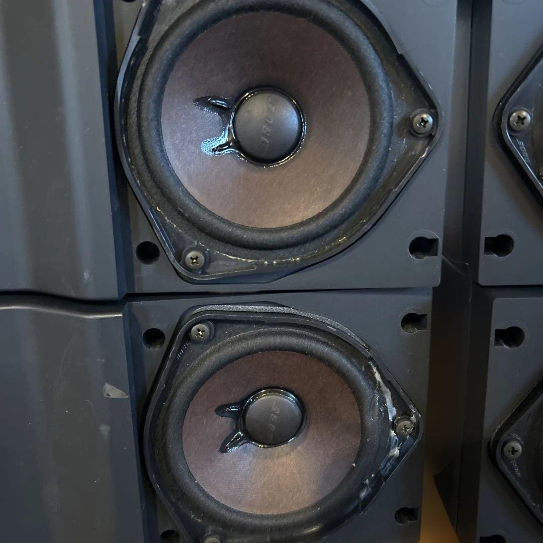 BOSEスピーカー４個(音確認済)