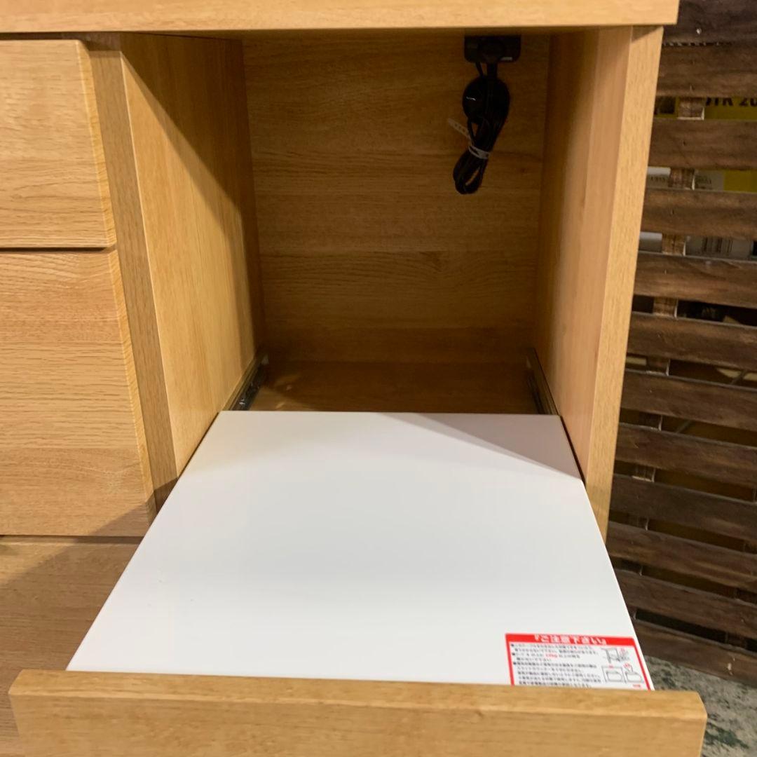 ぴょん吉 H921\" NITORI キッチンカウンター エトナ レンジ台