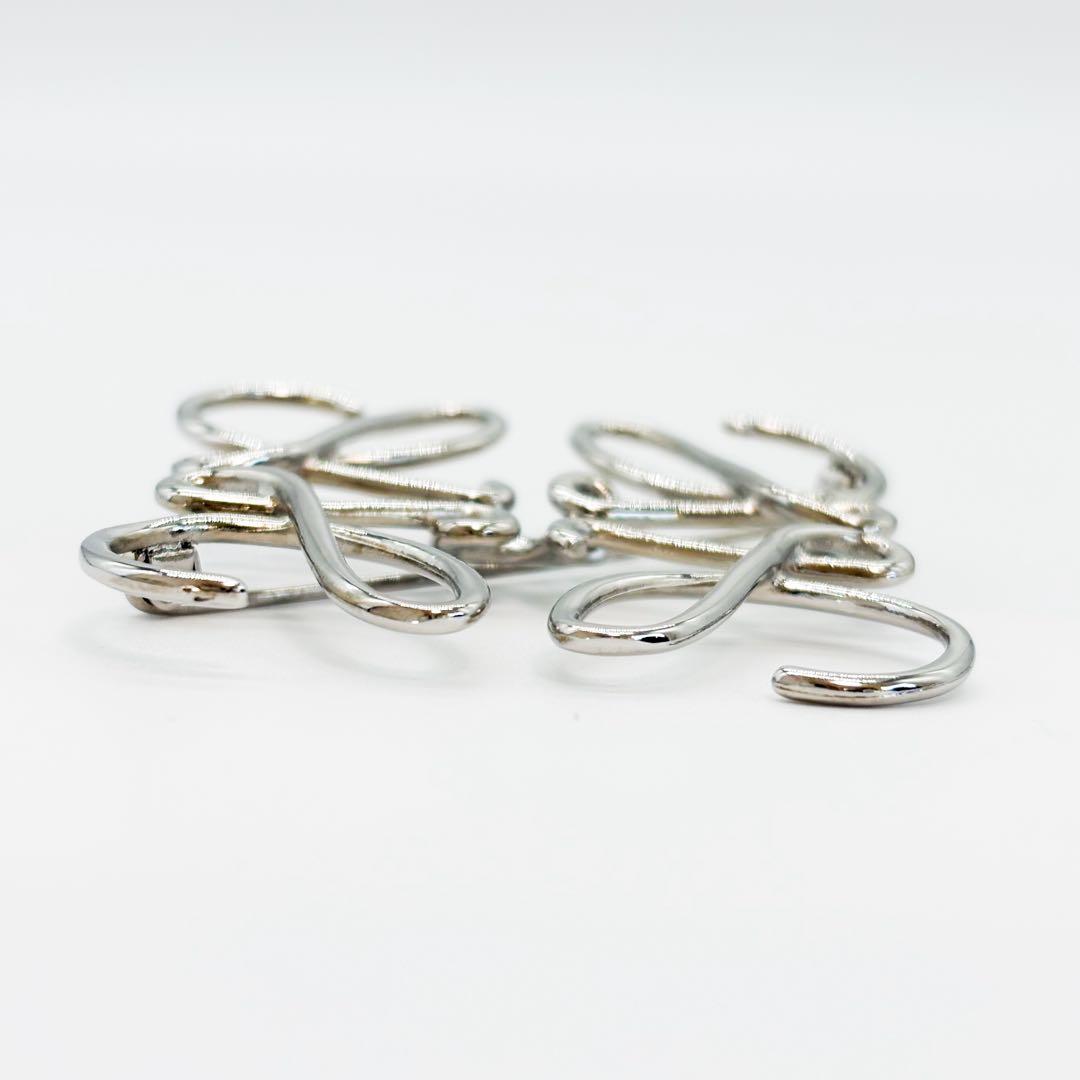 ♡未使用♡ ロエベ LOEWE アナグラム ピンブローチ ピンバッジ