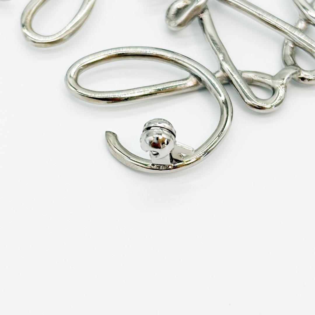 ♡未使用♡ ロエベ LOEWE アナグラム ピンブローチ ピンバッジ