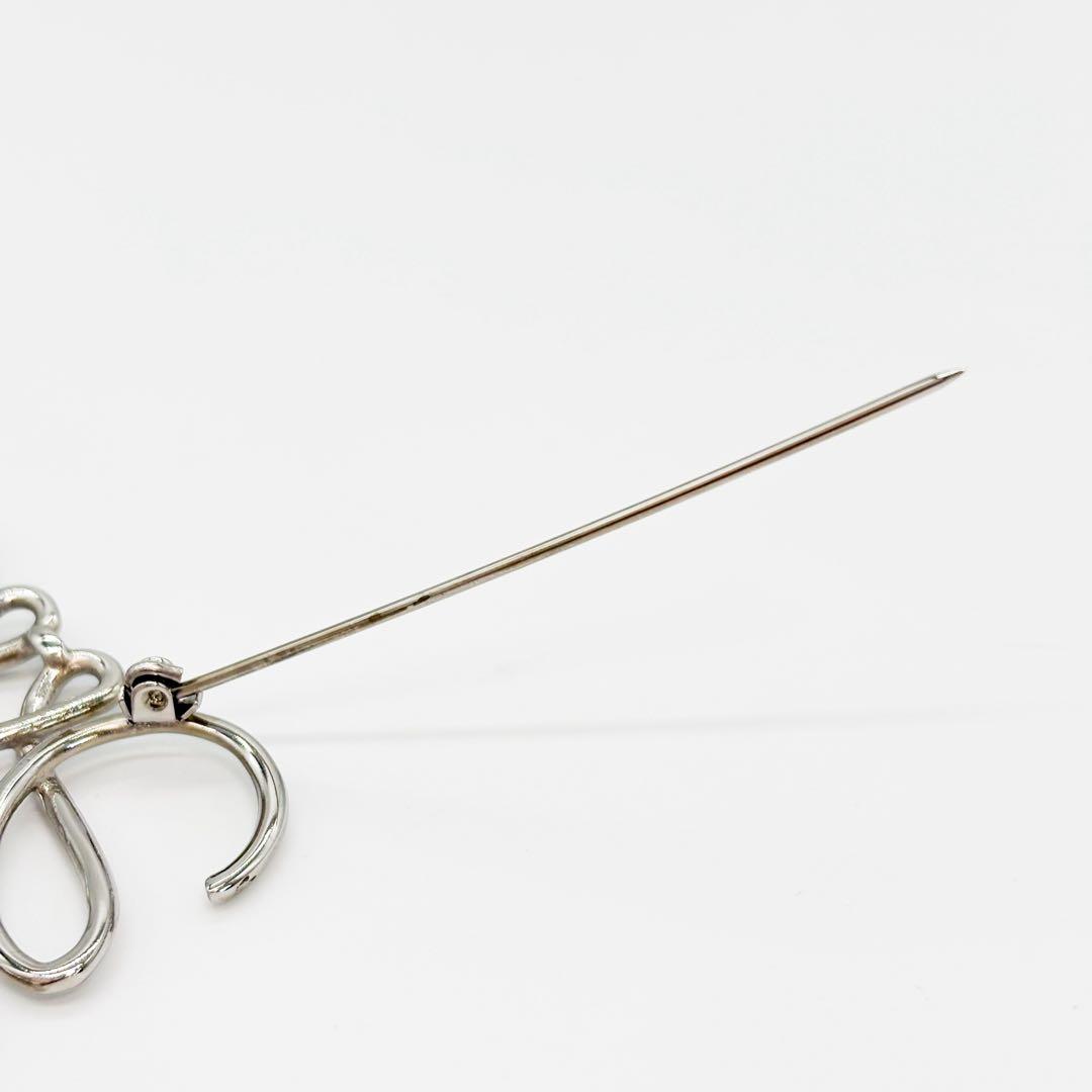 ♡未使用♡ ロエベ LOEWE アナグラム ピンブローチ ピンバッジ