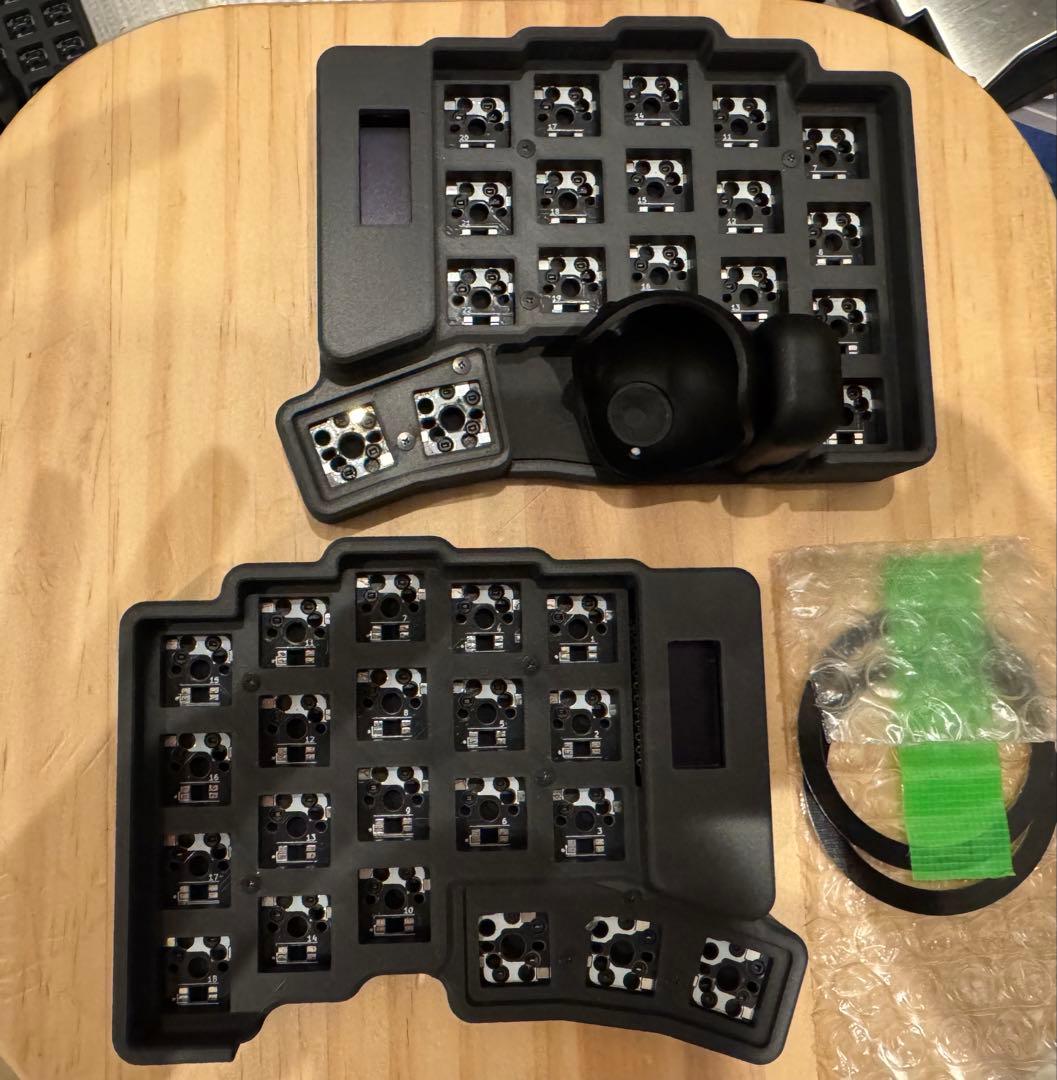 おやゆび　keyball39 オーダーメイド