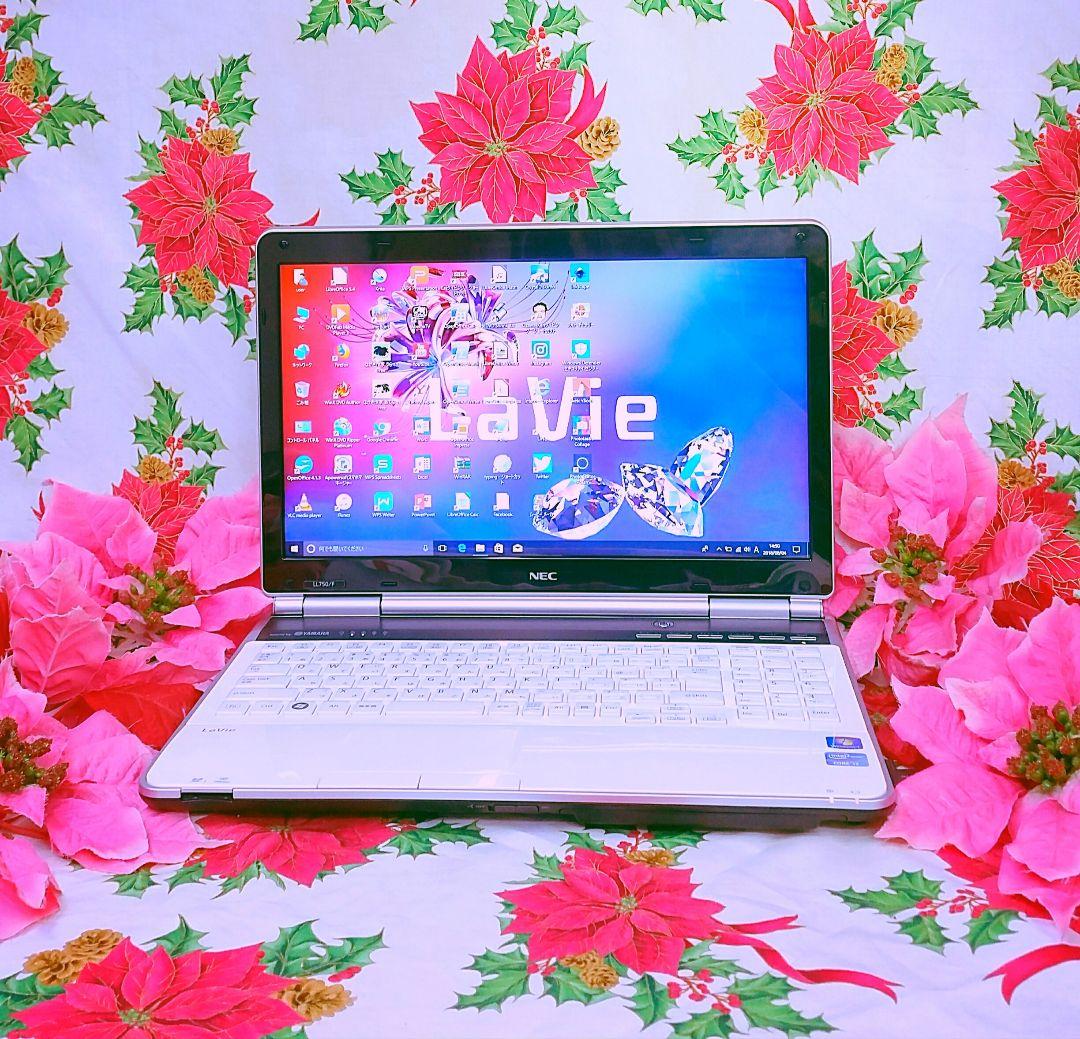 新型Win11搭載♥SSD256G♥2世代Corei7♥オフィス♥８G♥動画編集