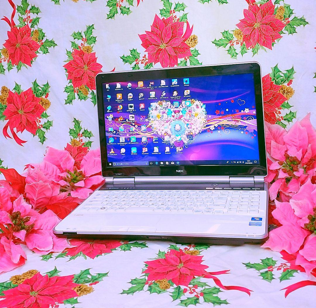 新型Win11搭載♥SSD256G♥2世代Corei7♥オフィス♥８G♥動画編集