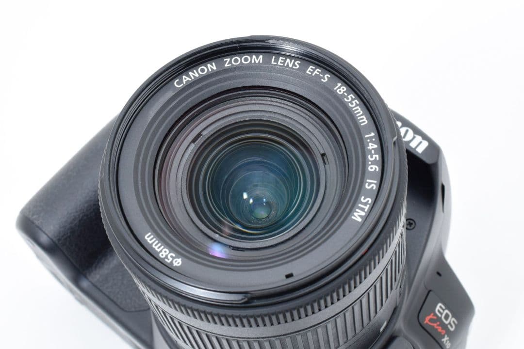 超美品✨キヤノン EOS Kiss X10✨高性能 STMレンズセット 一眼レフ