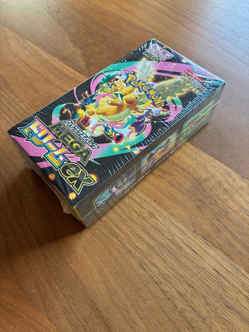 ポケカ MEGAドリームex 1BOX シュリンク付き