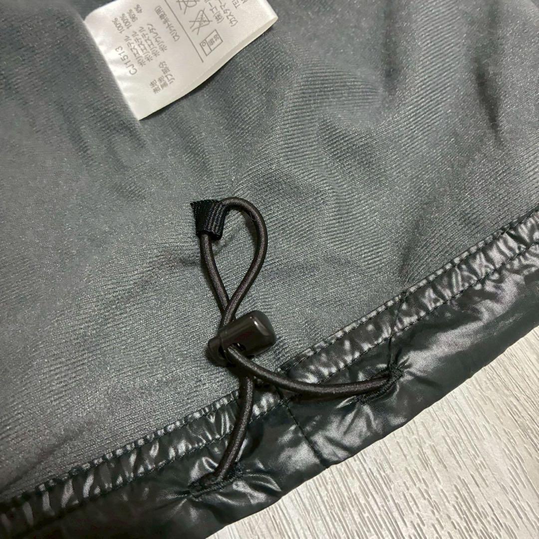 championチャンピオン　ナイロンセットアップ　ブラック×ゴールド　XL