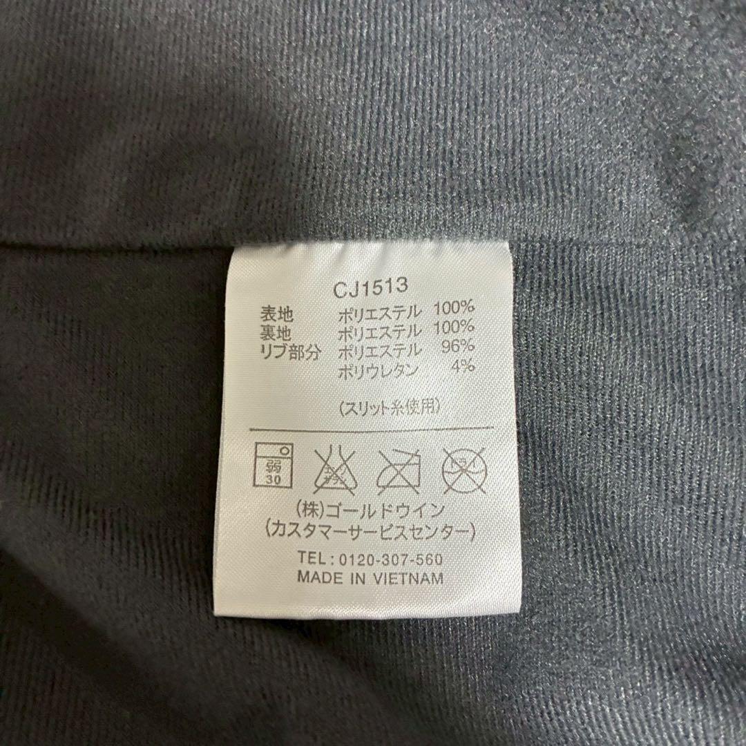 championチャンピオン　ナイロンセットアップ　ブラック×ゴールド　XL