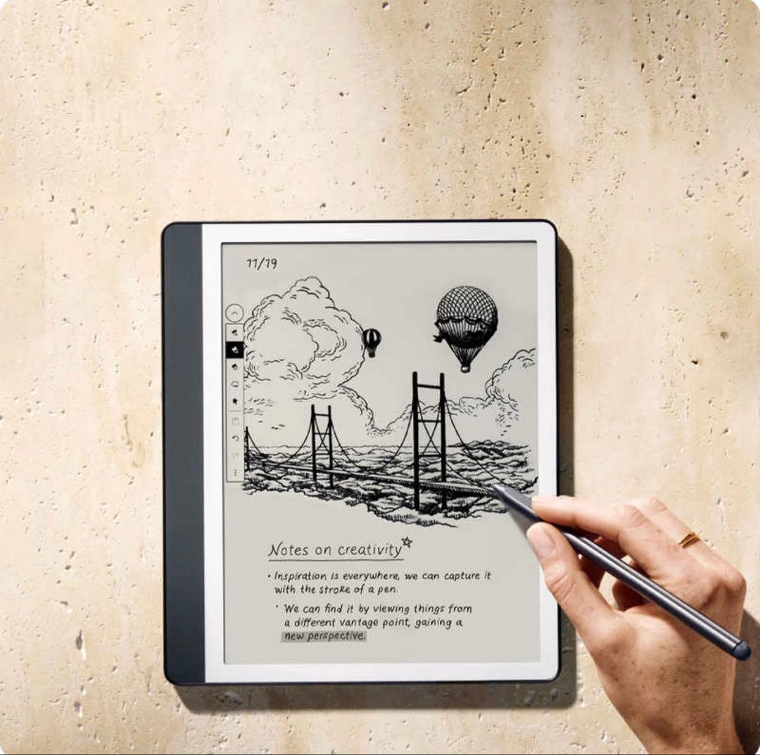 Amazon　Kindle Scribe プレミアムペン付き