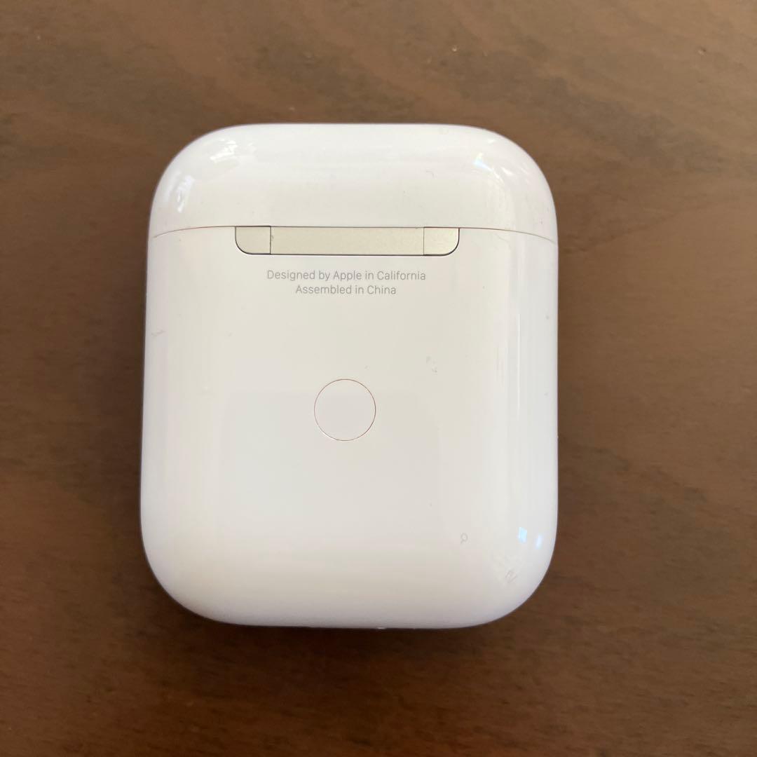 Apple AirPods 本体 Charging Case付き