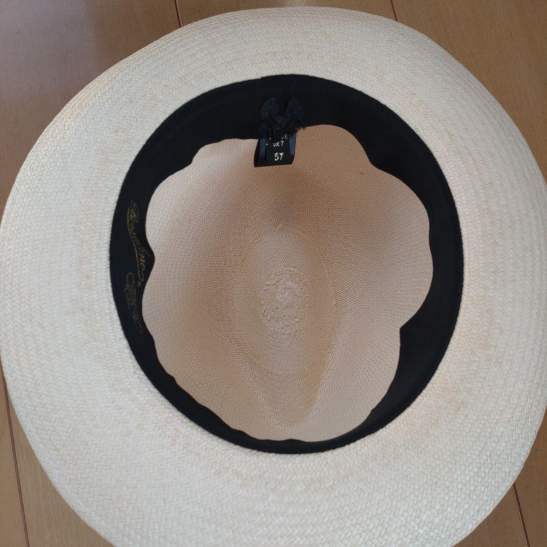 Borsalino(ボルサリーノ) パナマハット　57
