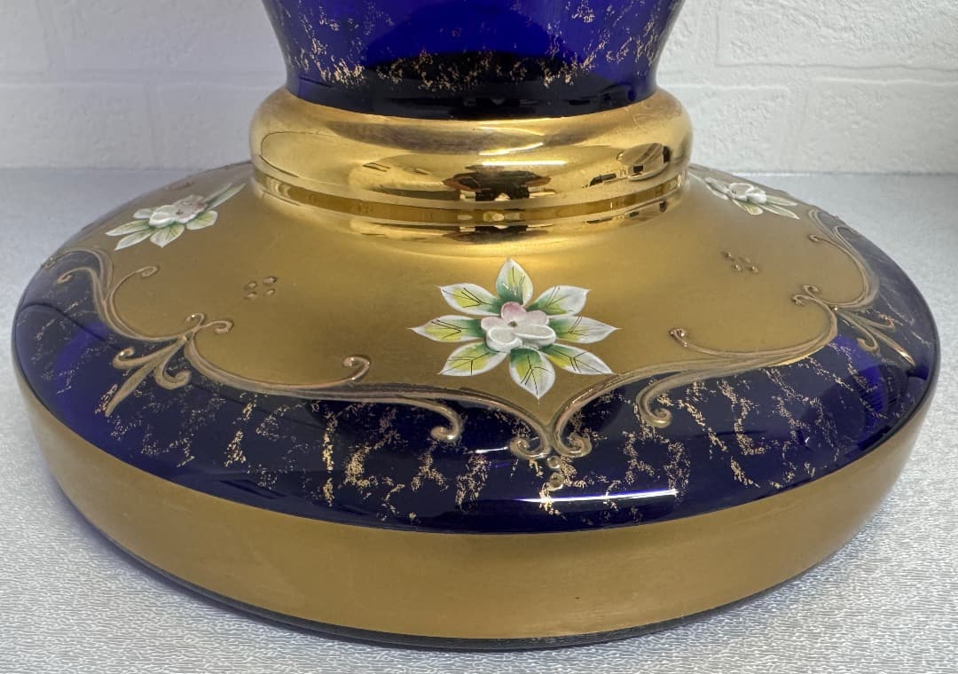 ま*️様 ベネチアングラス　置物、壺