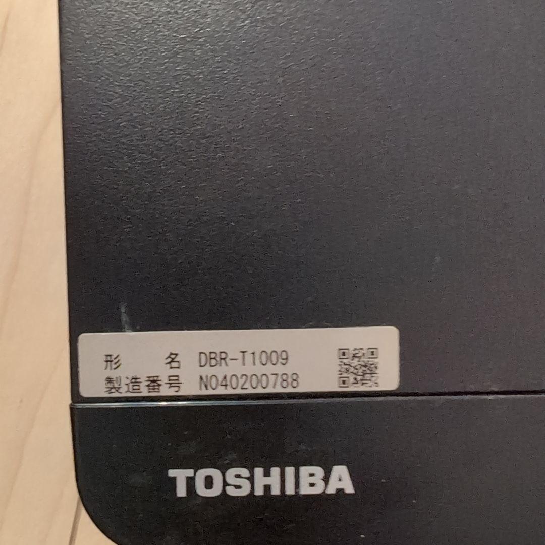 TOSHIBA REGZA DBR-T1009 ブルーレイレコーダー