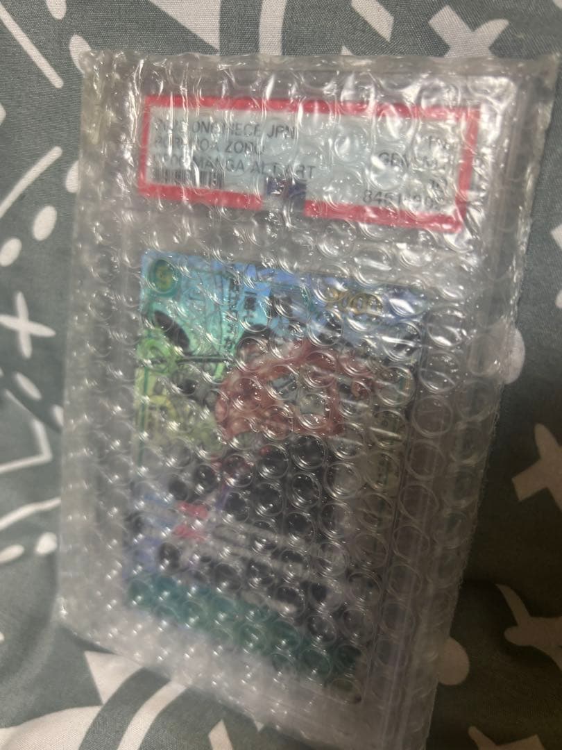 ゾロ　コミパラ　psa10 ワンピースカード