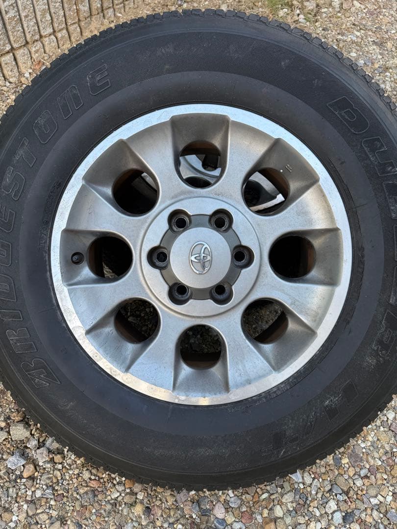 トヨタ　FJクルーザー純正