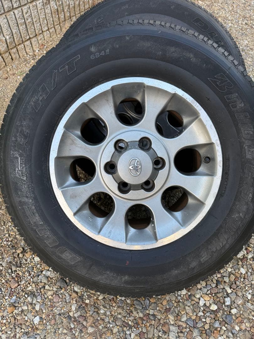 トヨタ　FJクルーザー純正