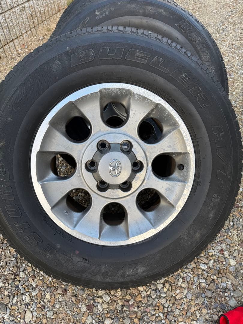 トヨタ　FJクルーザー純正